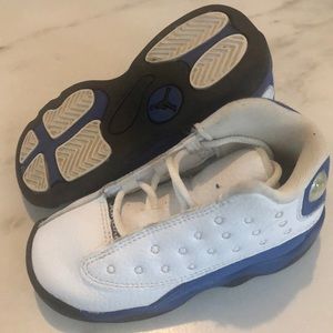 Jordan 13 Retro white/Hyper Royal